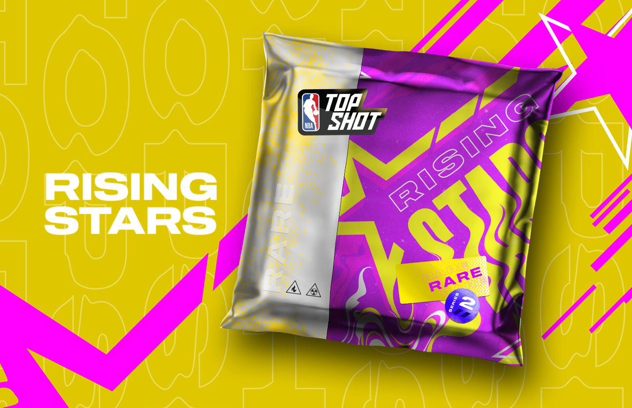 Rising Stars Rare Packs are Coming NBA Top Shot Blog